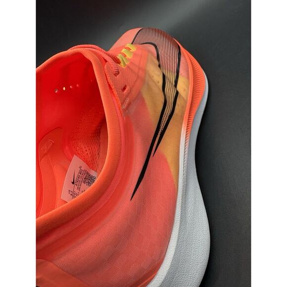 Nike Zoom Fly 3 Vaporweve Bright Mango Gym Running Trainers (AT8240 801) Sz9.5